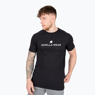 Pánske tréningové tričko Gorilla Wear Davis black
