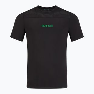 Pánske tričko Calvin Klein LVGMS5K188 Baselayer black/blosson green logo
