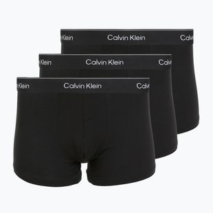 Boxerky Calvin Klein LV00NB4392 Trunk 3 páry black/dyed to mach/white