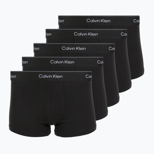 Boxerky Calvin Klein LV00NB4393 Trunk 5 párov black/dyed to mach/white