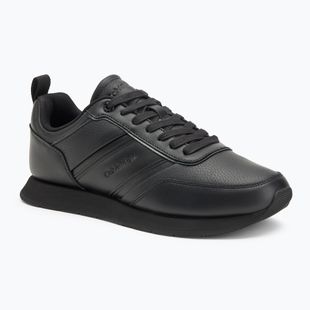 Pánske topánky Calvin Klein HM0HM01897 Low Prof Runn Laceup Tape Triple Black