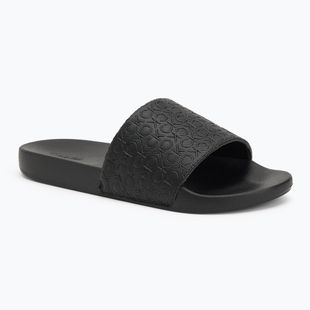 Pánske šľapky Calvin Klein HM0HM01968 Pool Slide Mono Triple Black