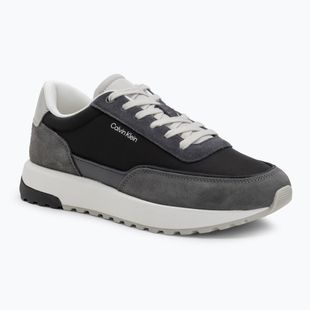 Pánske topánky Calvin Klein HM0HM01714 Low Top Lace Up Repreve Mix Formal Gray/Eggshell/Creamy White