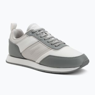 Pánske topánky Calvin Klein HM0HM01897 Low Prof Runn Laceup Tape grey mix