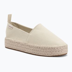 Dámske espadrilky Calvin Klein YW0YW01871 Platform ML CS pistachio