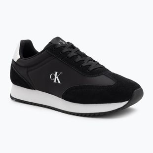 Dámske topánky Calvin Klein YW0YW01828 Caleup Mg Nylon Mix Black/Bright White