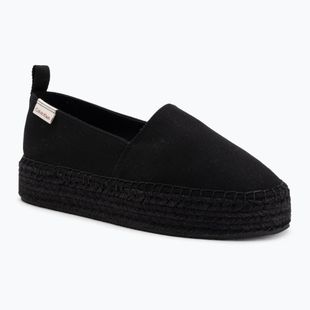 Dámske espadrilky Calvin Klein YW0YW01871 Platform ML CS ck black