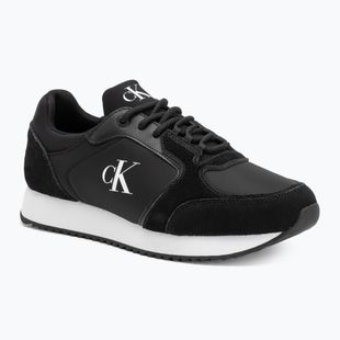 Pánske topánky Calvin Klein YM0YM01326 Retro Runner Sock Lace Up Ny-Su Calvin Navy/Bright White/Gum