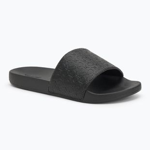 Dámske šľapky Calvin Klein HW0HW02541 Pool Slide Mono Ck Black