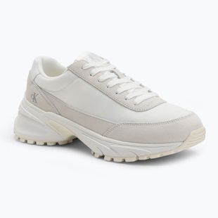 Pánske topánky Calvin Klein YM0YM01292 Hike Runner Casual Ny-Su Triple Bright White