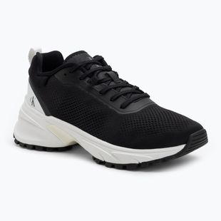 Pánske topánky Calvin Klein YM0YM01284 Hike Runner Tech Knit Black/Bright White