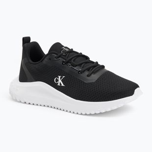 Pánske topánky Calvin Klein YM0YM01285 Hike Runner Mix Mesh Black/Bright White