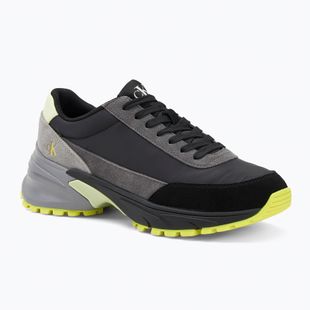Pánske topánky Calvin Klein YM0YM01292 Hike Runner Casual Ny-Su Ck Black/Granite Grey/Wild Lime