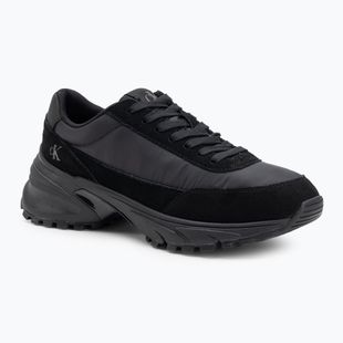 Pánske topánky Calvin Klein YM0YM01292 Hike Runner Casual Ny-Su Triple Black