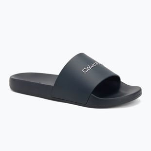 Calvin Klein pánske žabky HM0HM00455 Pool Slide Rubber navy
