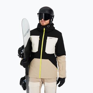 Pánska snowboardová bunda Protest Prtenstone bamboobeige