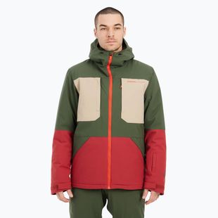 Pánska snowboardová bunda Protest Prtenstone barn red
