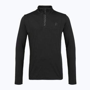 Pánska mikina Protest Rewill 1/4 Zip Active true black