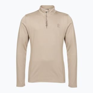 Pánska mikina Protest Rewill 1/4 Zip Active bamboo beige