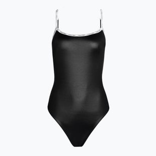 Dámske jednodielne plavky Calvin Klein Scoop One Piece black