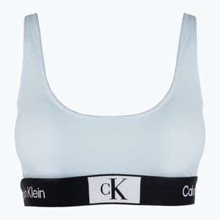 Calvin Klein Bralette-Rp vrchný diel plaviek modrý