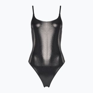 Dámske jednodielne plavky Calvin Klein Scoop Back Black