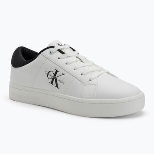 Dámske topánky Calvin Klein YW0YW01444 Classic Cupsole Lowlaceup Lth Wn bright white/black