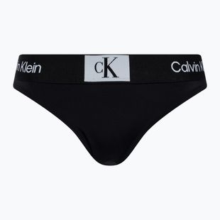 Calvin Klein Spodný diel plaviek čierny