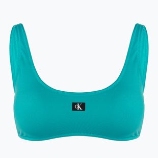 Calvin Klein Bralette-RP vrchný diel plaviek modrý oceán
