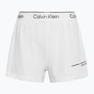 Dámske plavecké šortky Calvin Klein Relaxed Shorts classic white