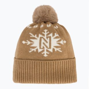 Zimná čiapka Nikkie Gally Ski Beanie iced coffee