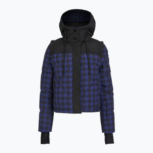 Dámska lyžiarska bunda Nikkie Grenoble oslnivo modrá