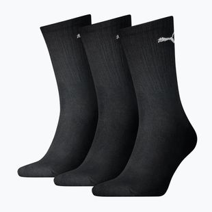 Ponožky PUMA Sport Crew Lightweight 3 pairs black