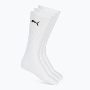 Ponožky PUMA Sport Crew Lightweight 3 pairs white