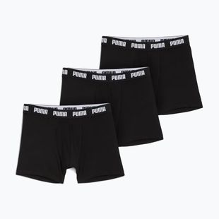 Pánske boxerky PUMA Everyday 3 páry black