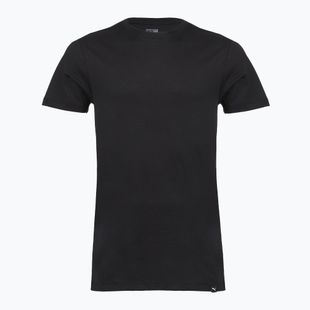 Pánske tričko PUMA Basic Crew 2 pack black