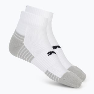 Ponožky PUMA Sport Cushioned Quarter 2 pairs white