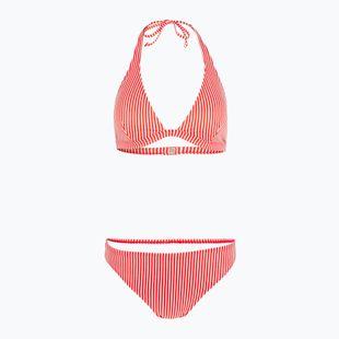 Dámske dvojdielne plavky O'Neill Marga Cruz Bikini red simple stripe