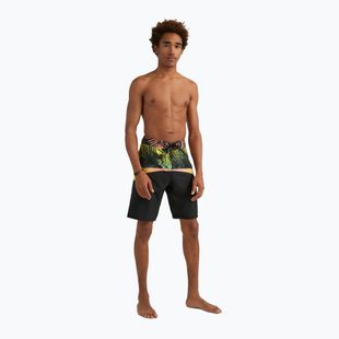 Pánske plavecké šortky O'Neill Hyperfreak Pro Block 20'' black out