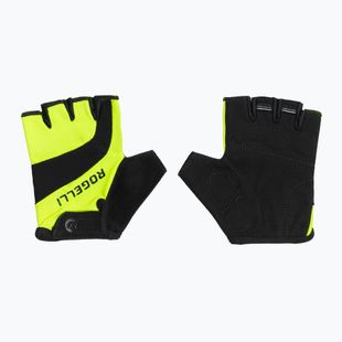 Pánske cyklistické rukavice Phoenix II fluor yellow