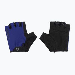Rogelli Core blue pánske cyklistické rukavice