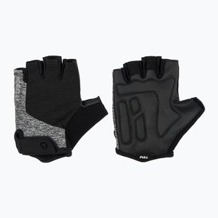 Dámske cyklistické rukavice Rogelli Essential W black/grey