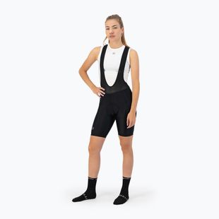 Dámske cyklistické šortky Rogelli Core Bib Short black