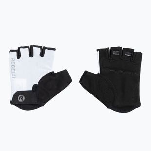 Dámske cyklistické rukavice Rogelli Core W white