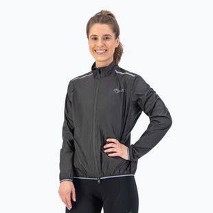 Dámska cyklistická bunda Rogelli Essential Waterproof black