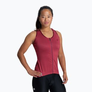 Dámske cyklistické tielko Rogelli Abbey Tank Top W cerise
