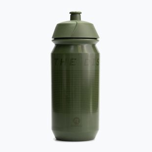 Rogelli Bio cyklistická fľaša Enjoy The Distance 500 ml army green