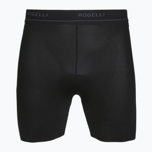 Pánske cyklistické boxerky Rogelli Prime Boxer čierne