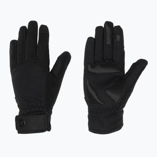 Dámske cyklistické rukavice Rogelli Core II Winter Windproof W black