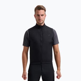 Pánska cyklistická vesta Rogelli Advntr Insulated black
